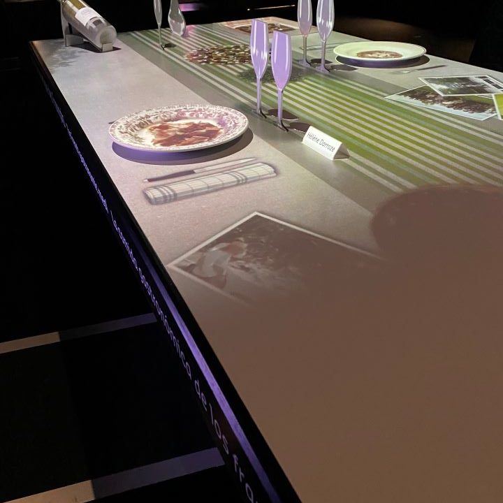 À mesa com os chefs