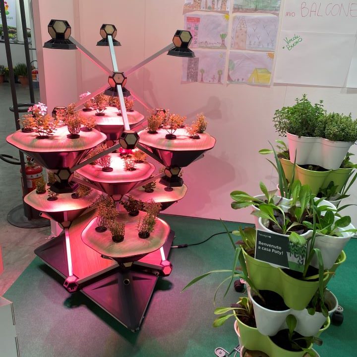 Hortas urbanas- Hexagro