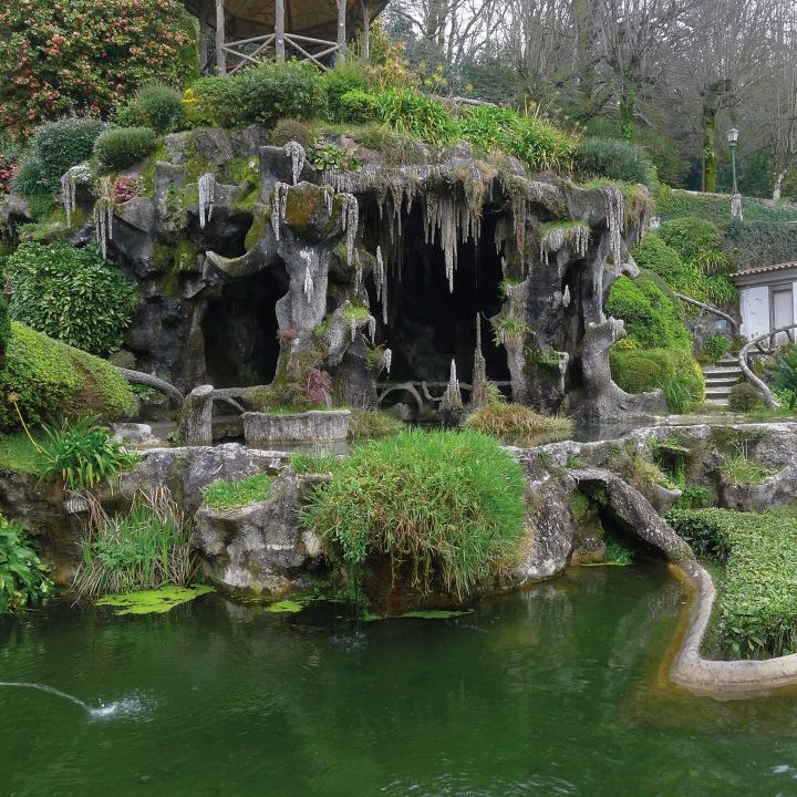 Santuário do Bom Jesus do Monte em Braga