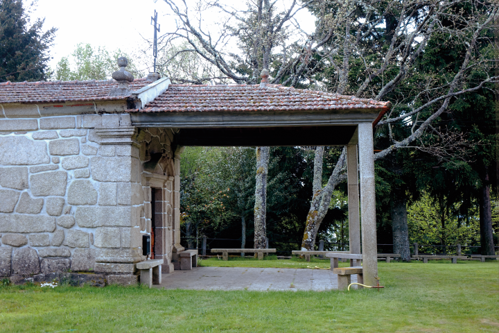 Santuário de Nossa Senhora dos Engaranhos em Chaves