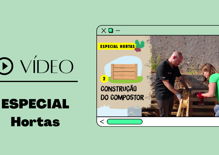 Especial hortas: construção do compostor
