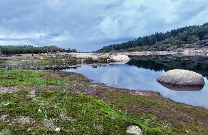 Paisagem da Serra da Estrela