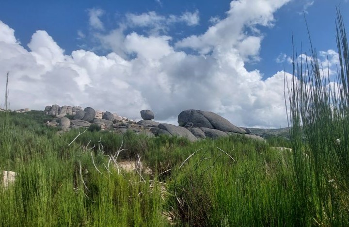 Paisagem da Serra da Estrela