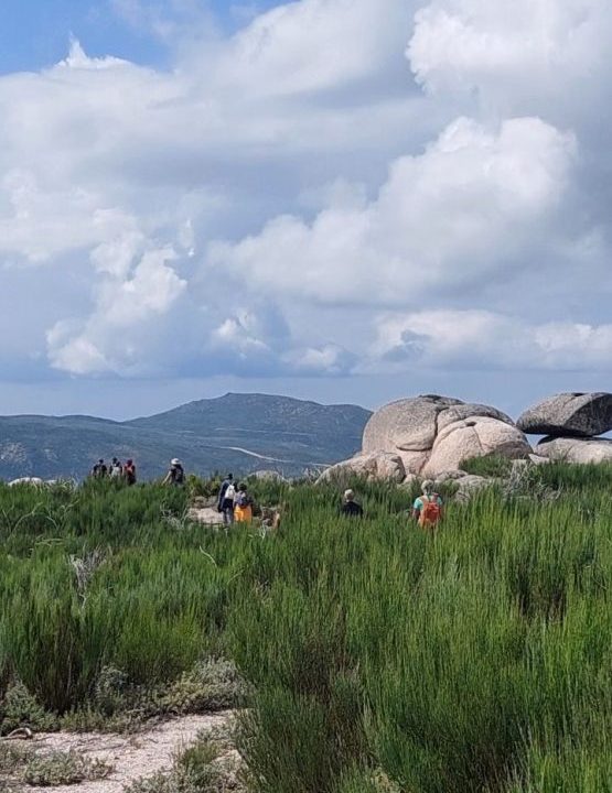 Paisagem da Serra da Estrela