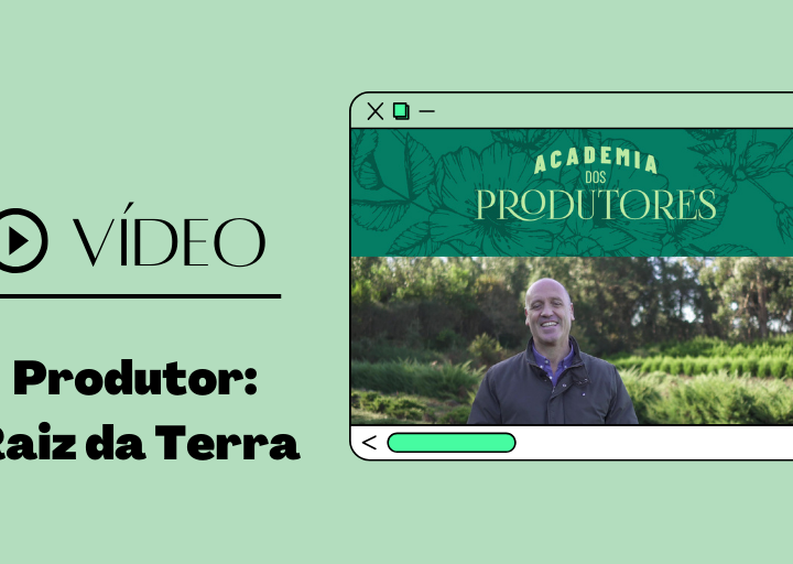 destaque video academia dos produtores: raiz da terra