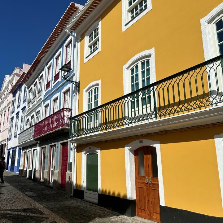 Centro urbano de Angra do Heroísmo, Açores