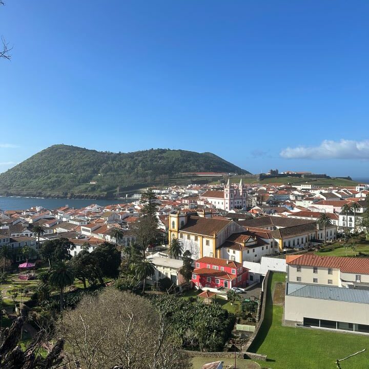 Pico da Memória, em Angra do Heroísmo