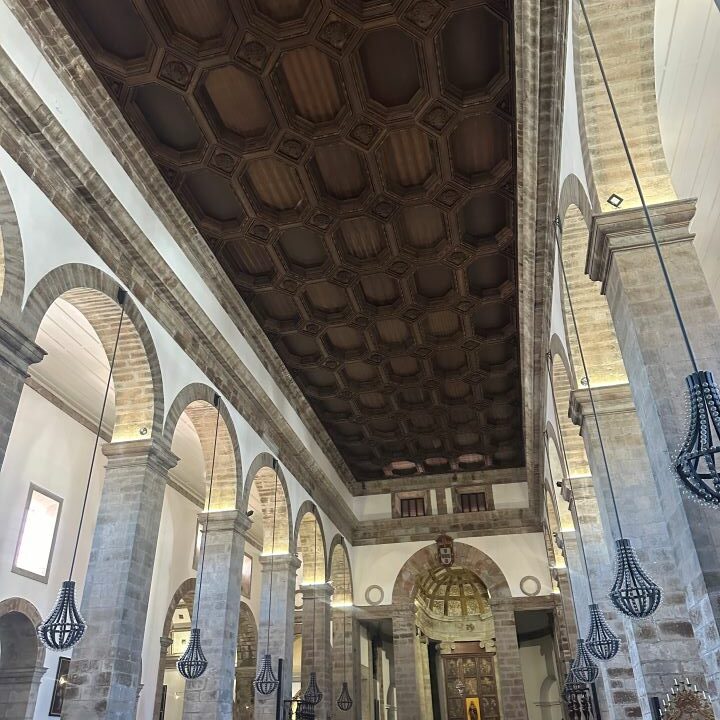 INTERIOR DA SÉ CATEDRAL- ANGRA DO HEROISMO