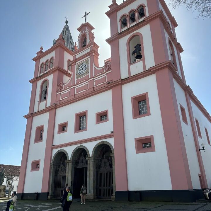 EXTERIOR DA SÉ CATEDRAL- ANGRA DO HEROISMO
