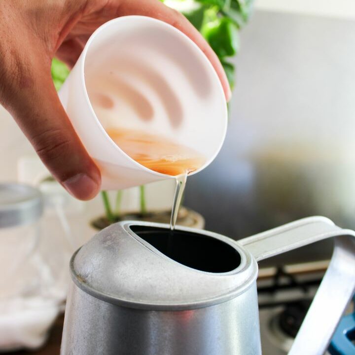 adubar com composto liquido