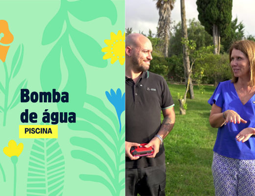 vídeo bomba de água: piscinas
